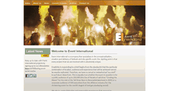 Desktop Screenshot of eventi.co.uk