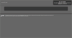 Desktop Screenshot of eventi.net