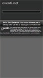 Mobile Screenshot of eventi.net