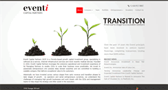 Desktop Screenshot of eventi.com